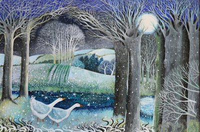 Starry River, 2018 by Lisa Graa Jensen